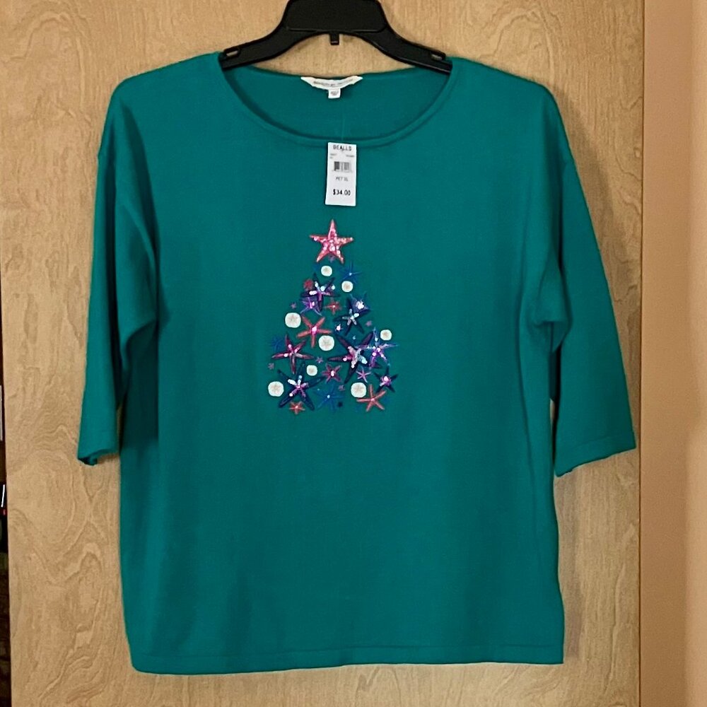 NWT Christmas sweater